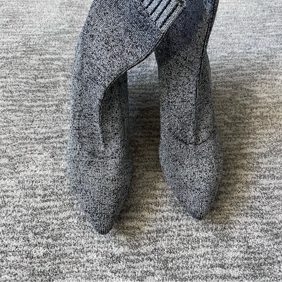 DOLCE VITA // silver boots - Picture 3 of 5